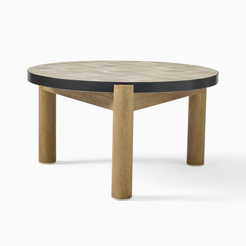 Lima Garden Coffee Table (81 cm)