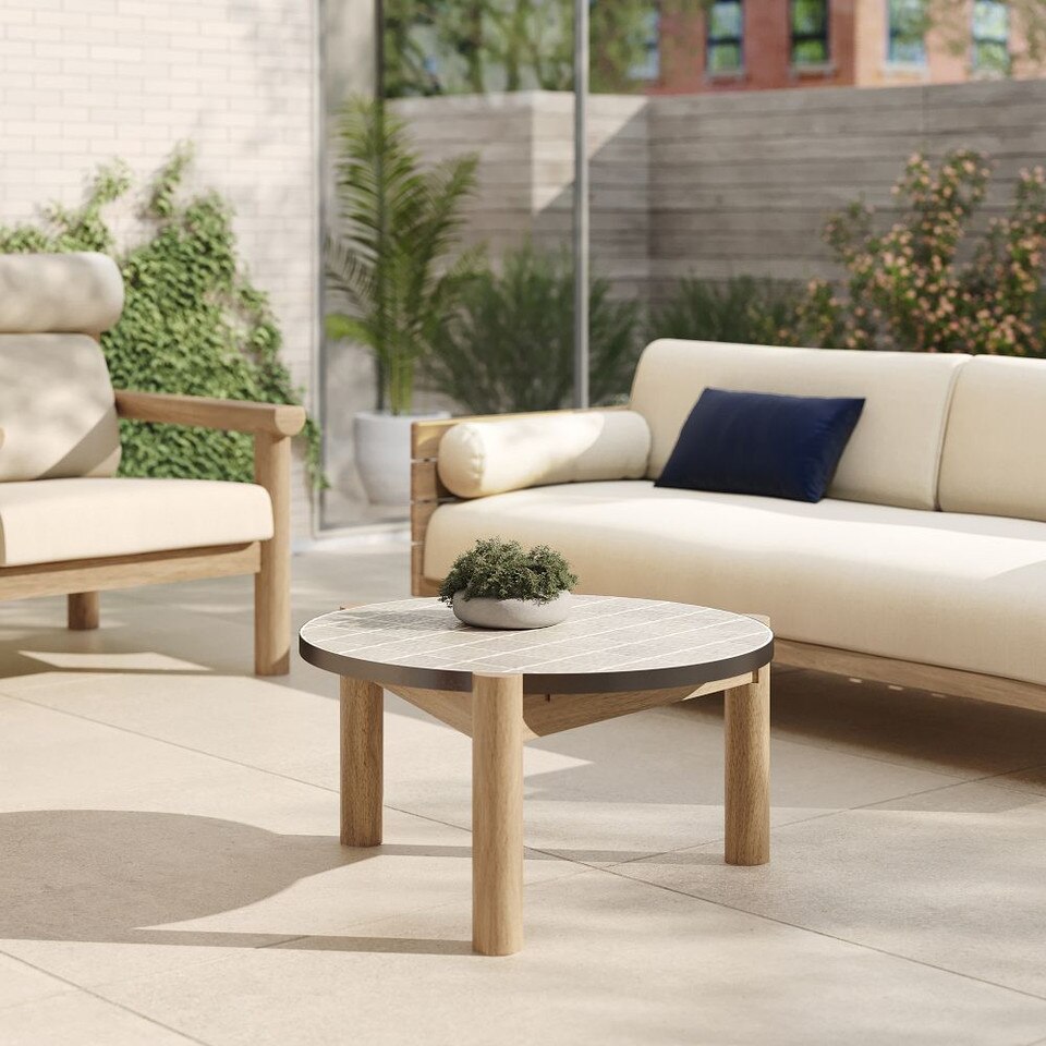 Lima Garden Coffee Table (81 cm)