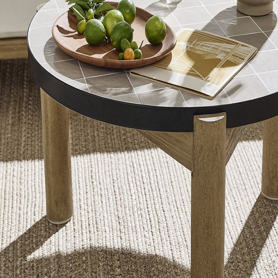 Lima Garden Coffee Table (81 cm)