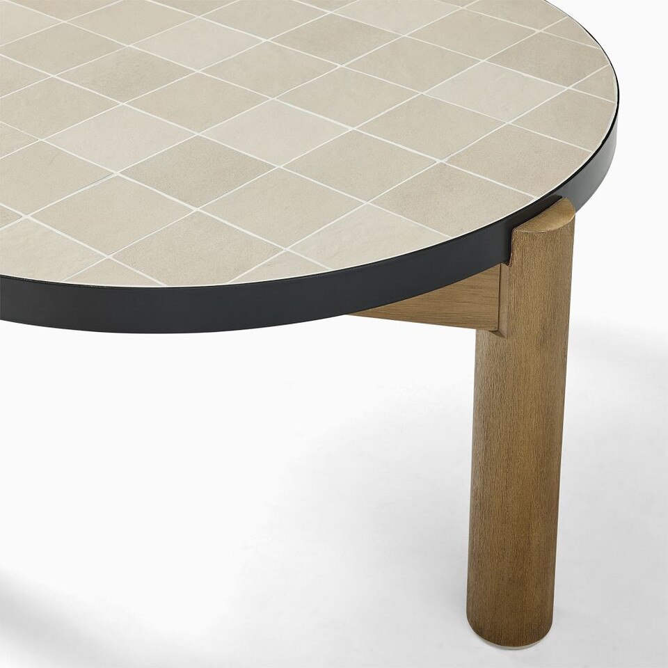 Lima Garden Coffee Table (81 cm)