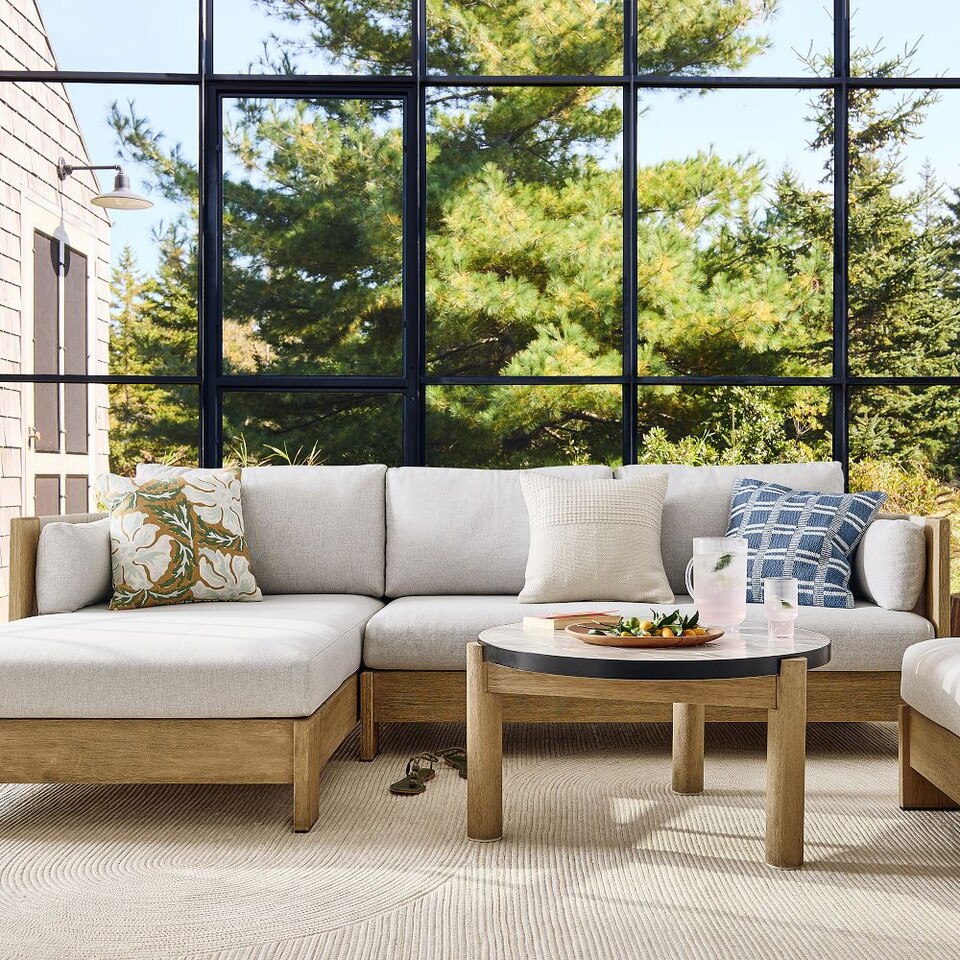 Lima Garden Coffee Table (81 cm)