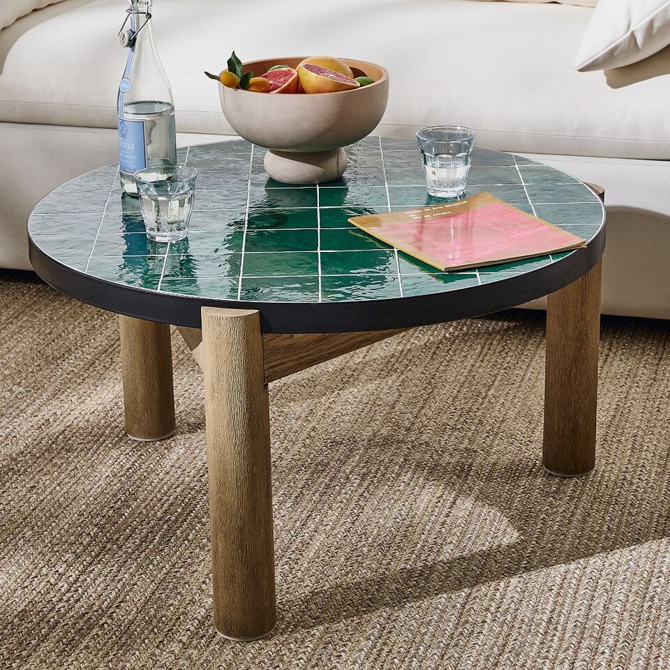 Lima Garden Coffee Table (81 cm)