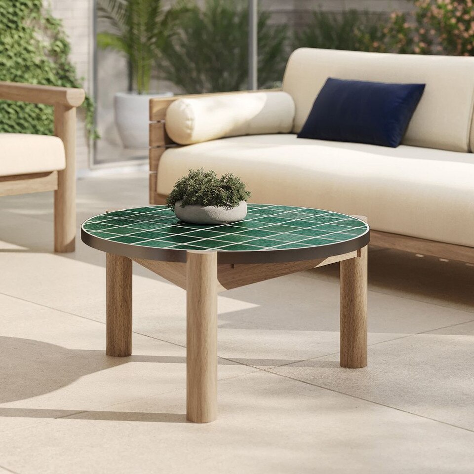 Lima Garden Coffee Table (81 cm)