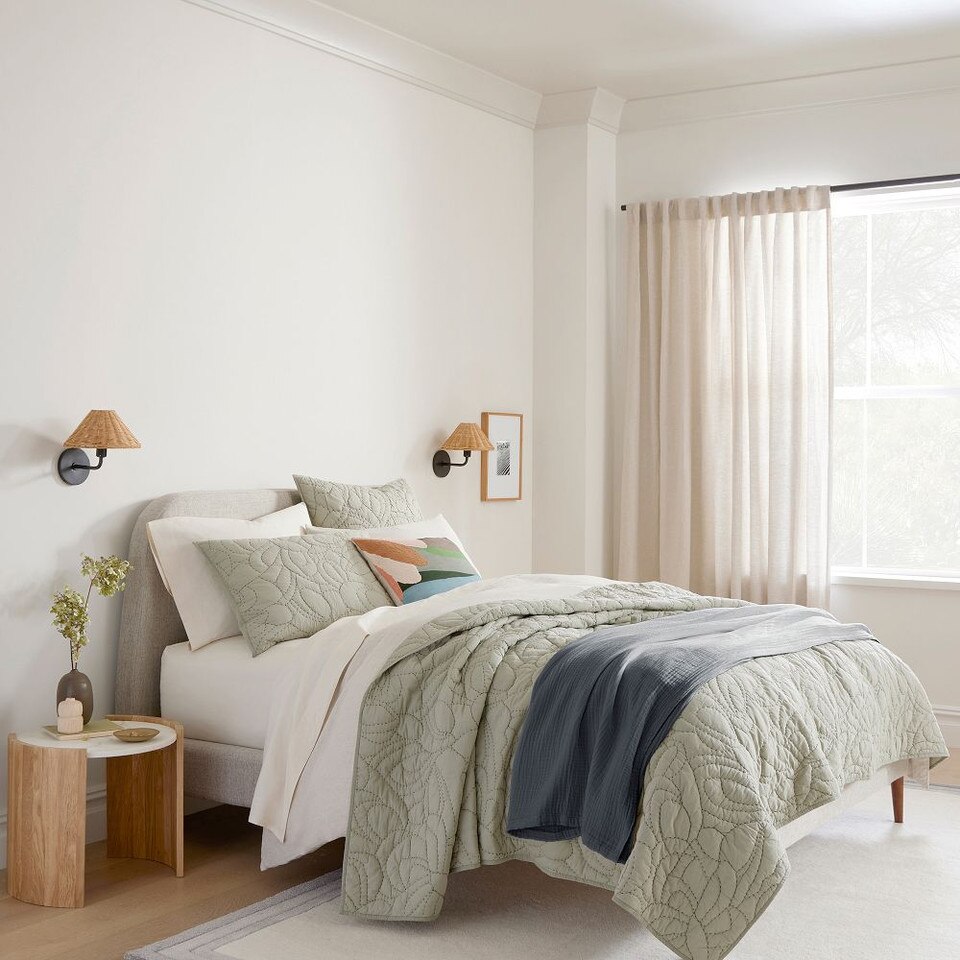 European Flax Linen Curtain - Natural