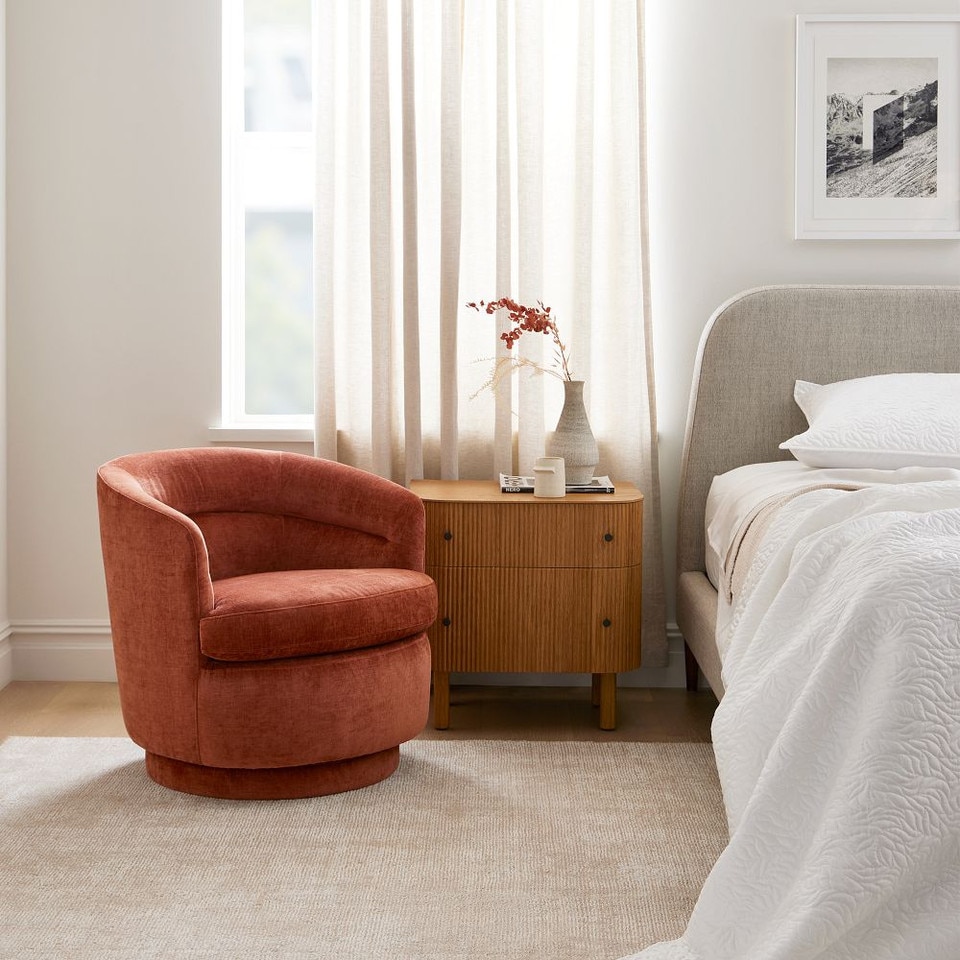 European Flax Linen Curtain - Natural