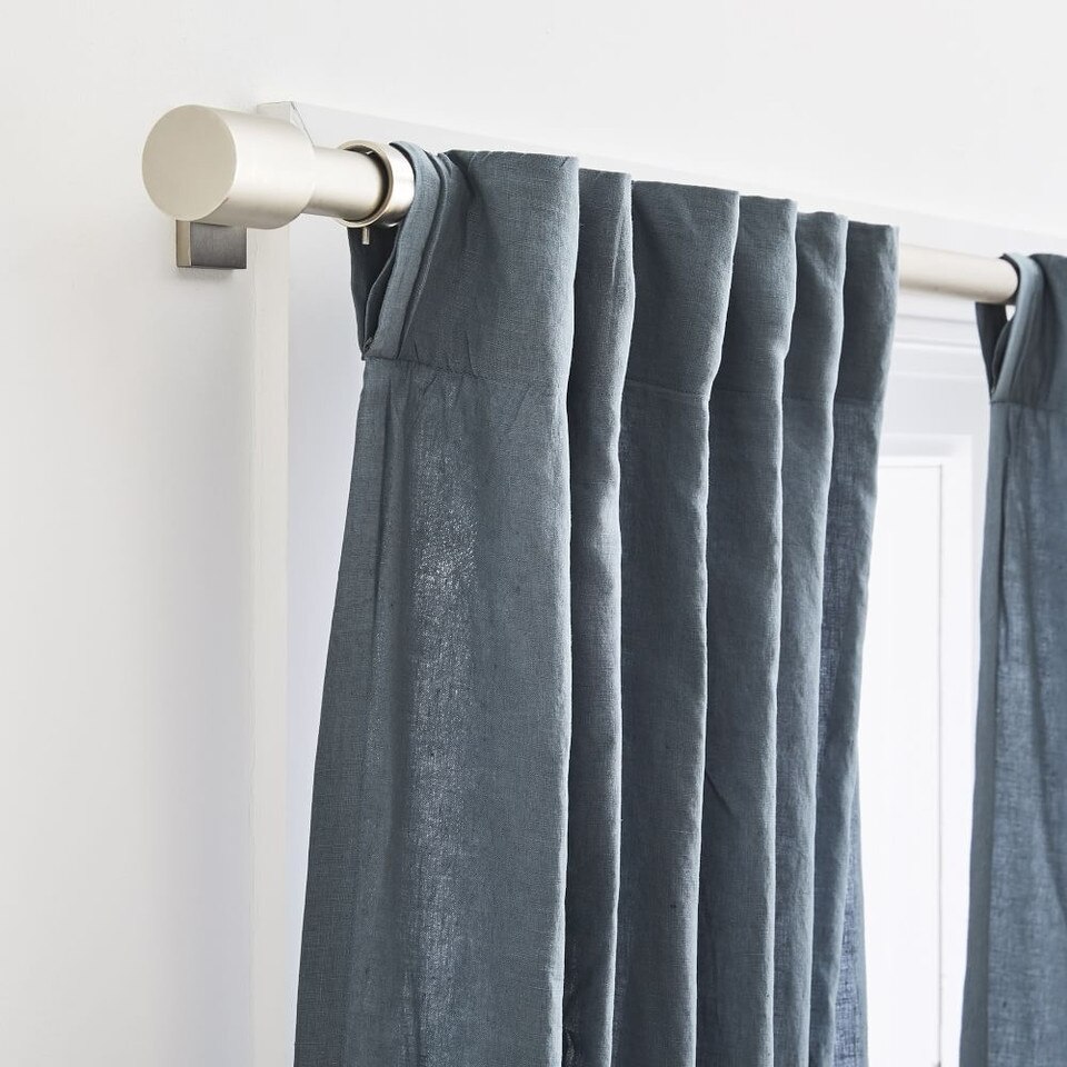 European Flax Linen Curtain - Natural