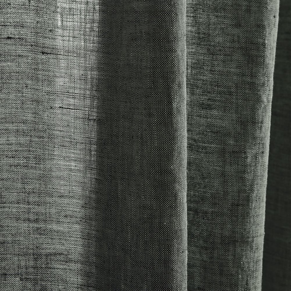 European Flax Linen Curtain - Natural
