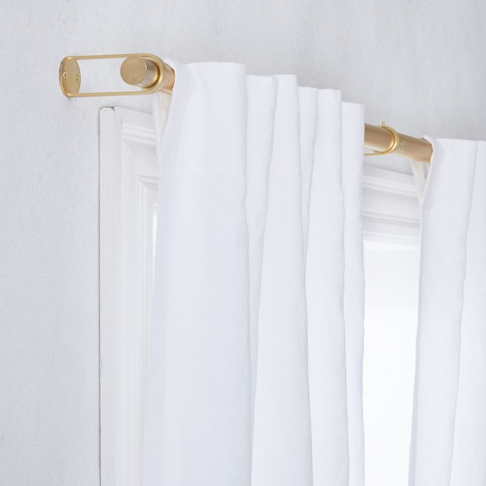 European Flax Linen Curtain - Natural