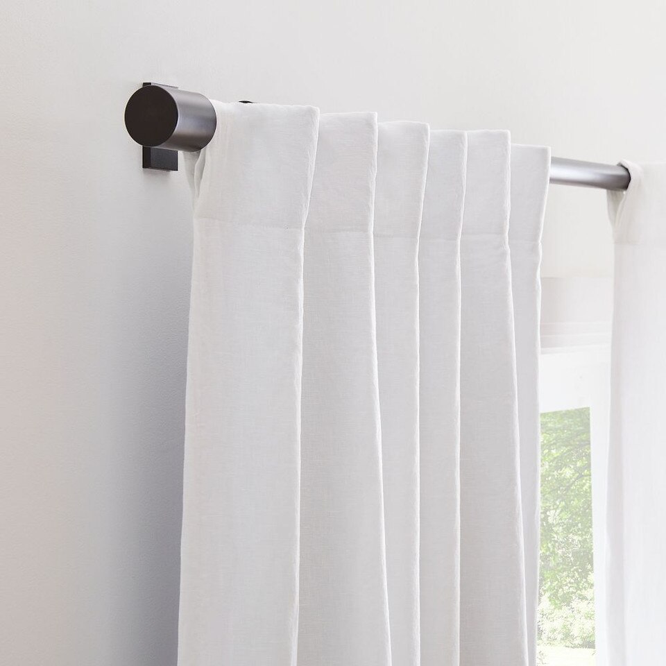 European Flax Linen Curtain