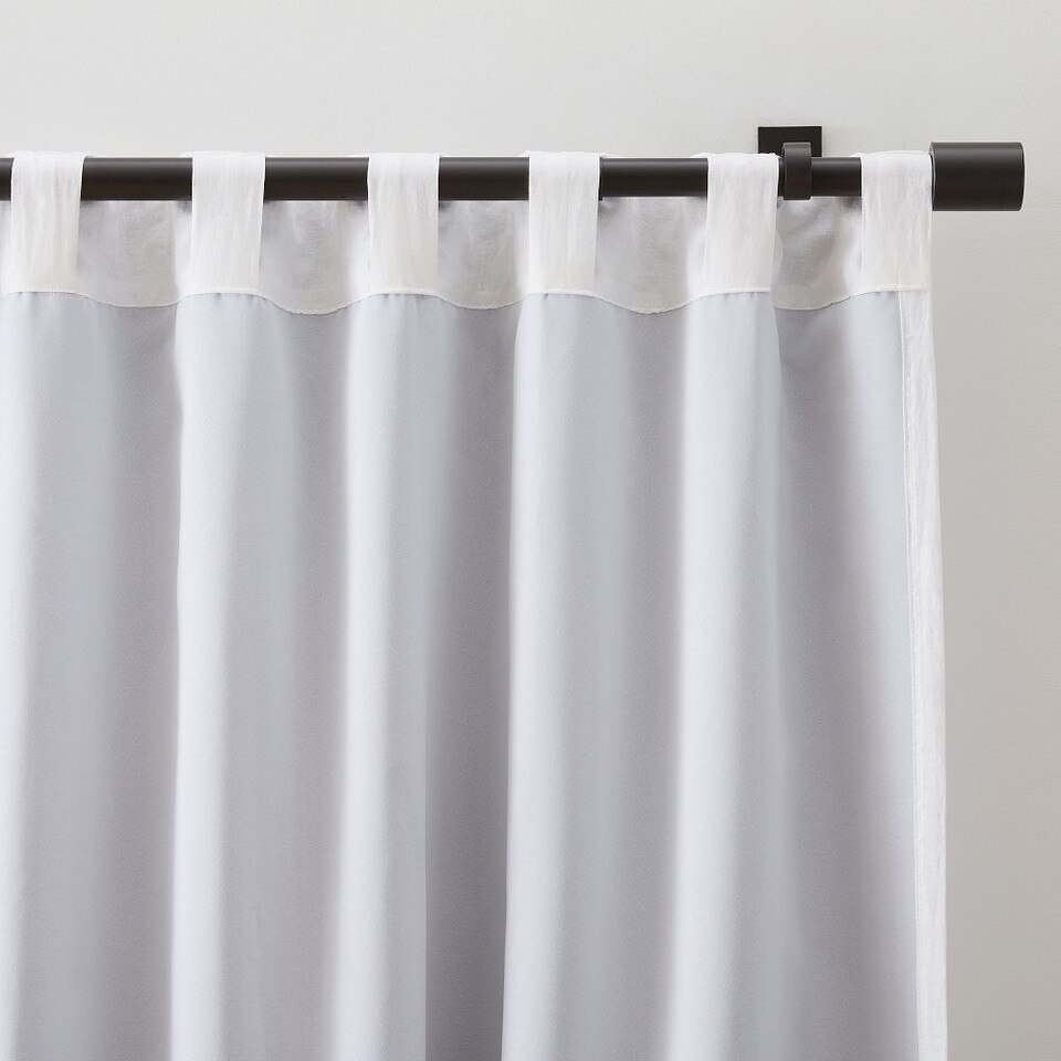 European Flax Linen Curtain