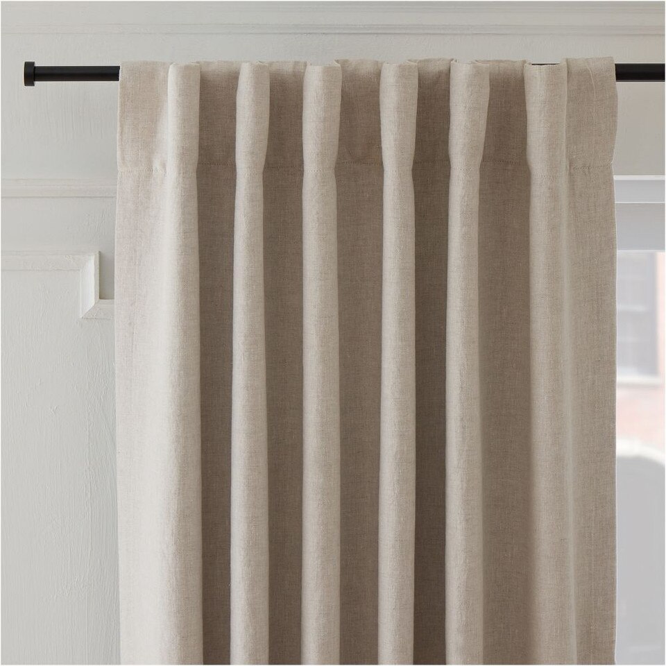 European Flax Linen Curtain