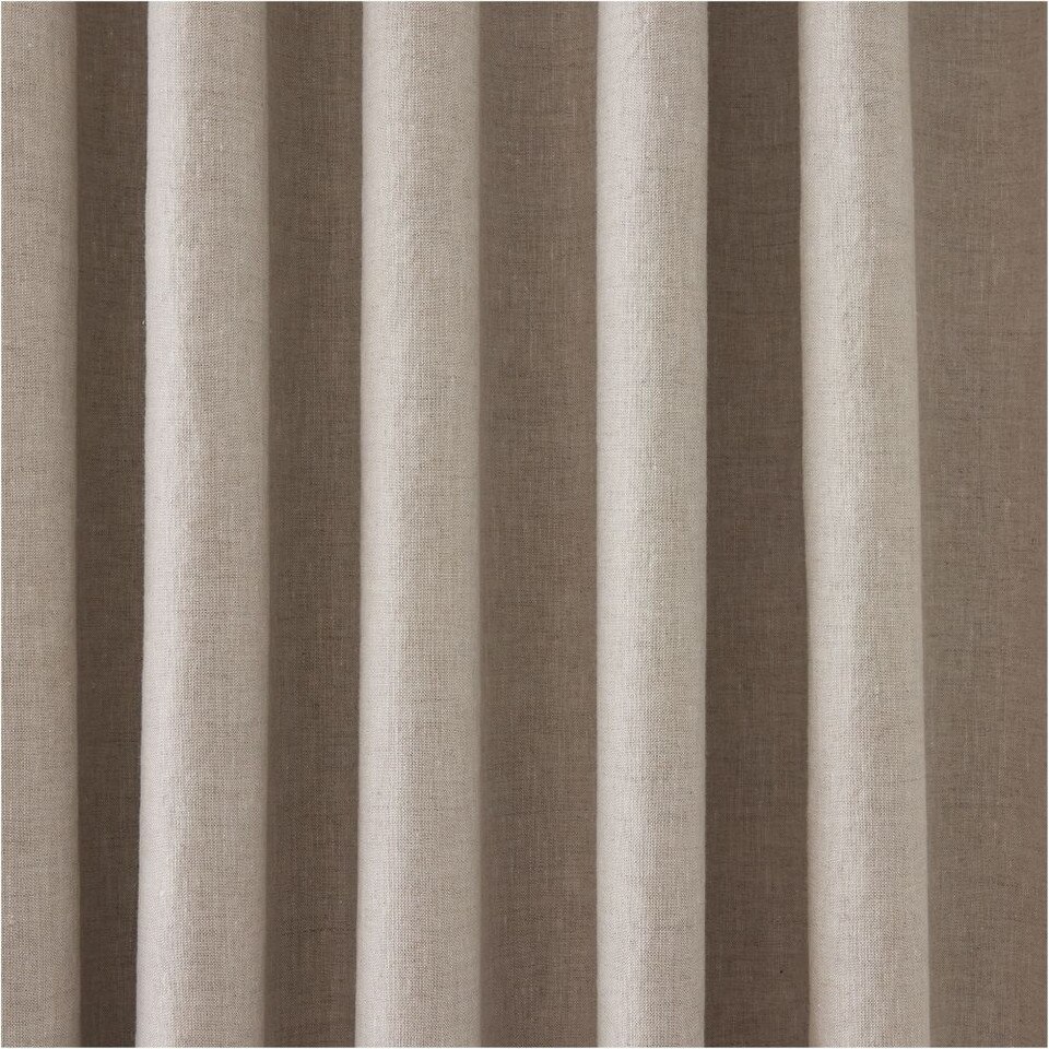 European Flax Linen Curtain