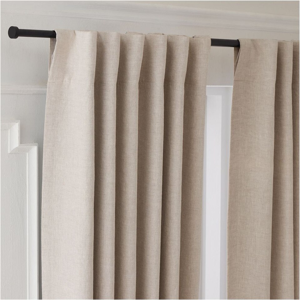 European Flax Linen Curtain