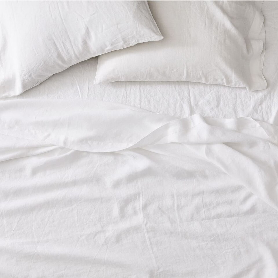 European Flax Linen Sheets & Pillowcases
