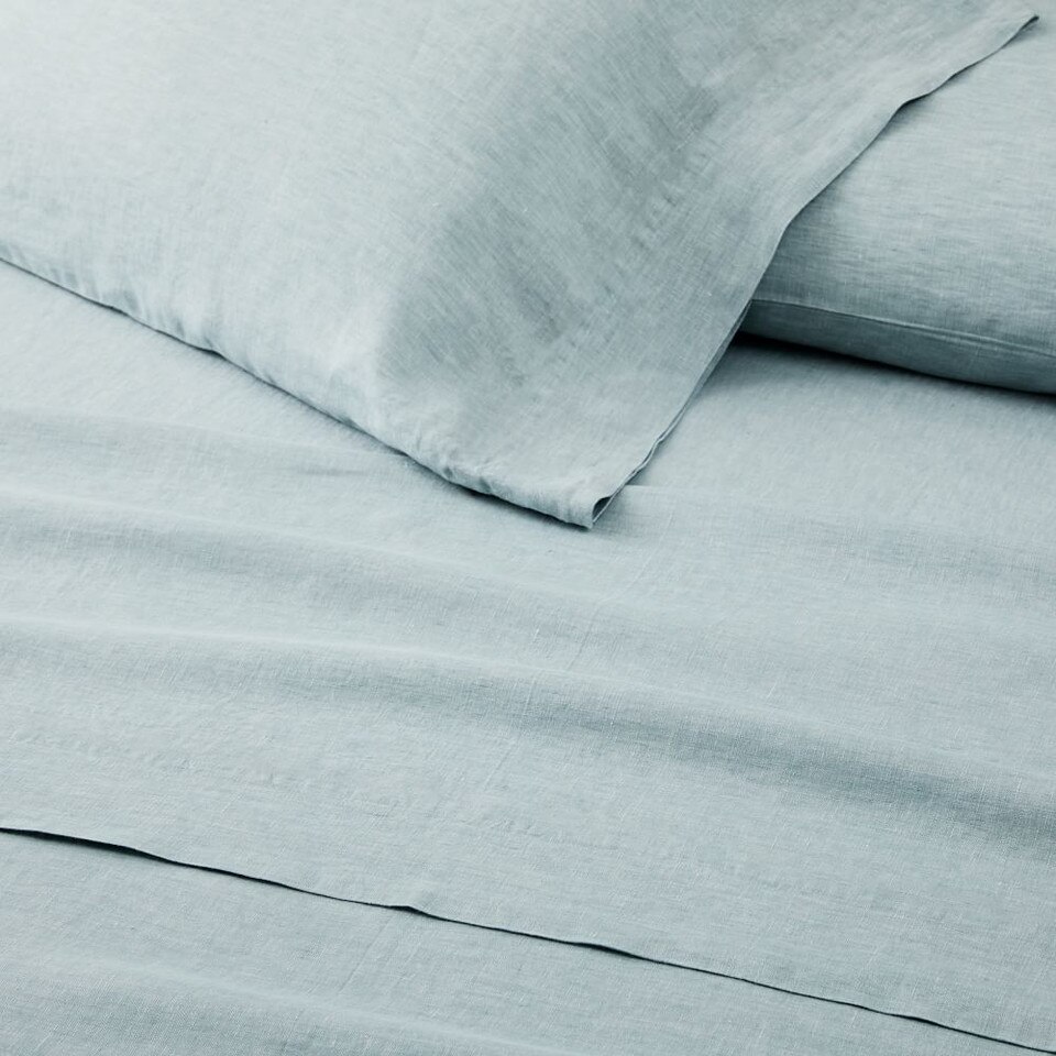 European Flax Linen Sheets & Pillowcases