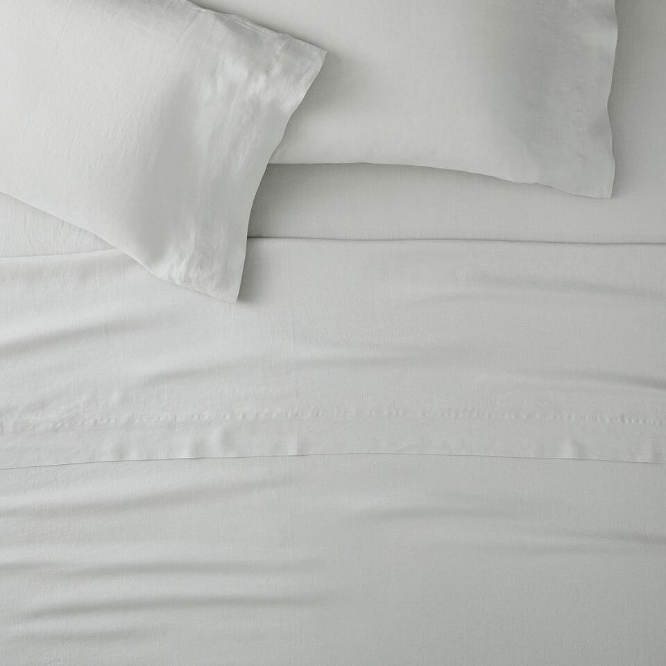 European Flax Linen Sheets & Pillowcases