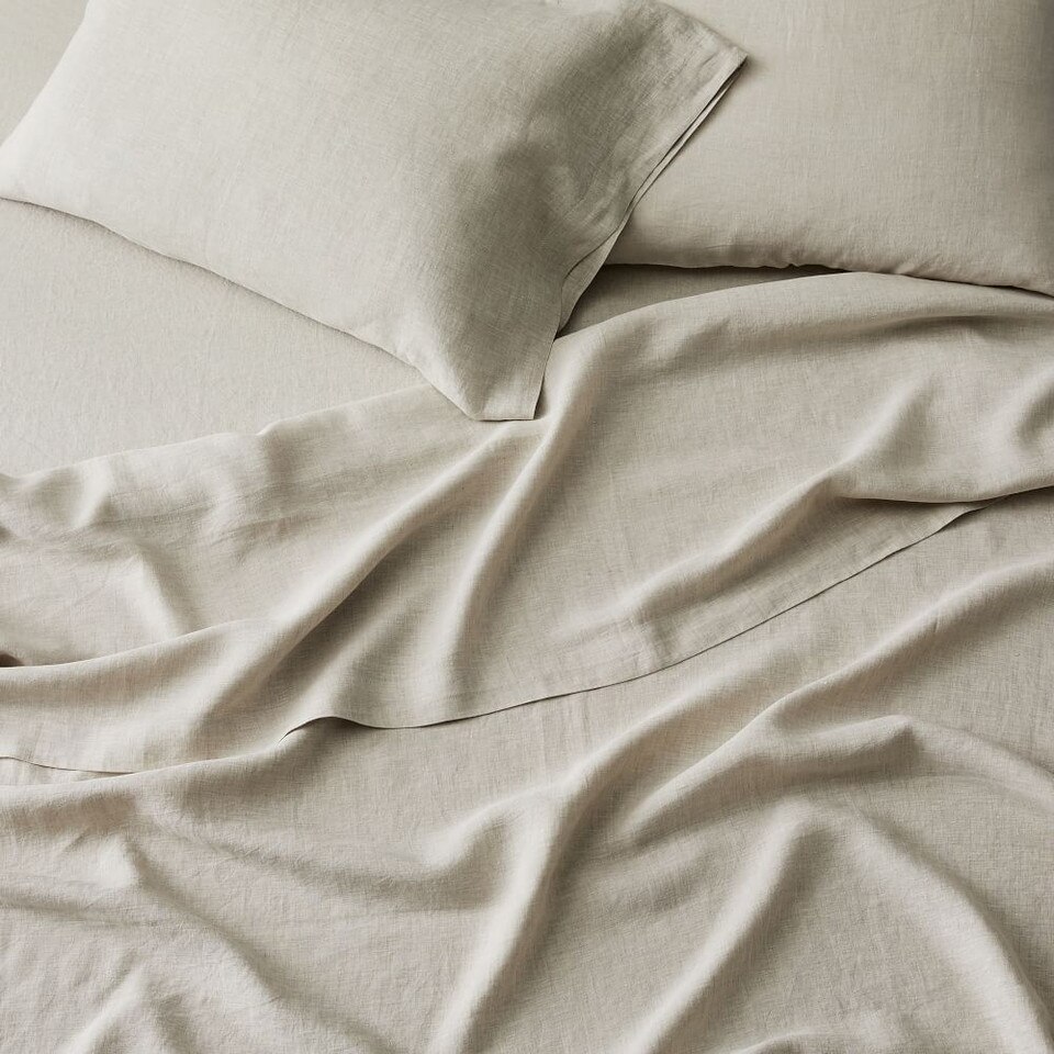 European Flax Linen Sheets & Pillowcases