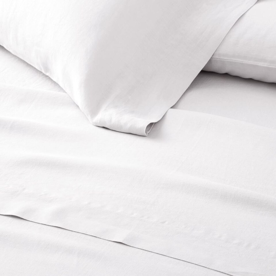 European Flax Linen Sheets & Pillowcases