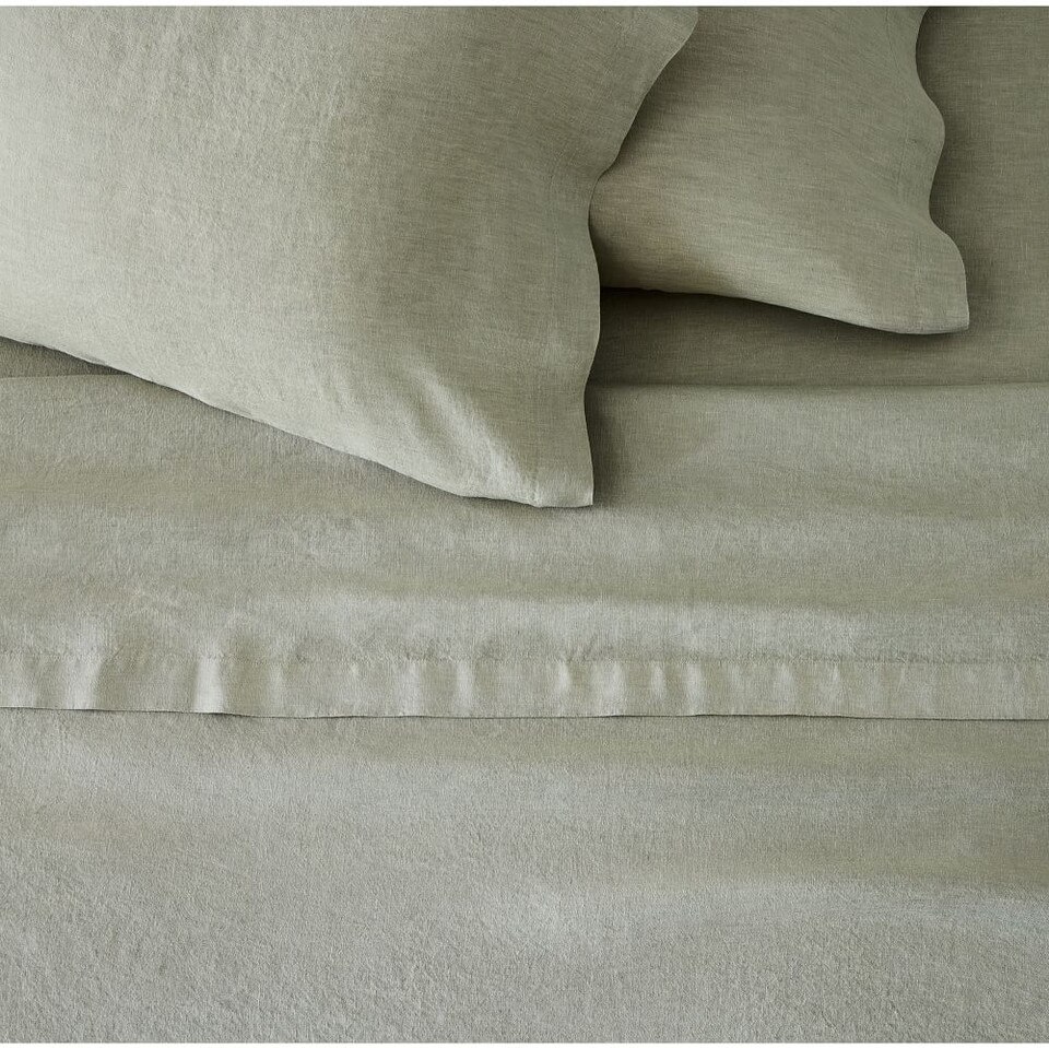 European Flax Linen Sheets & Pillowcases