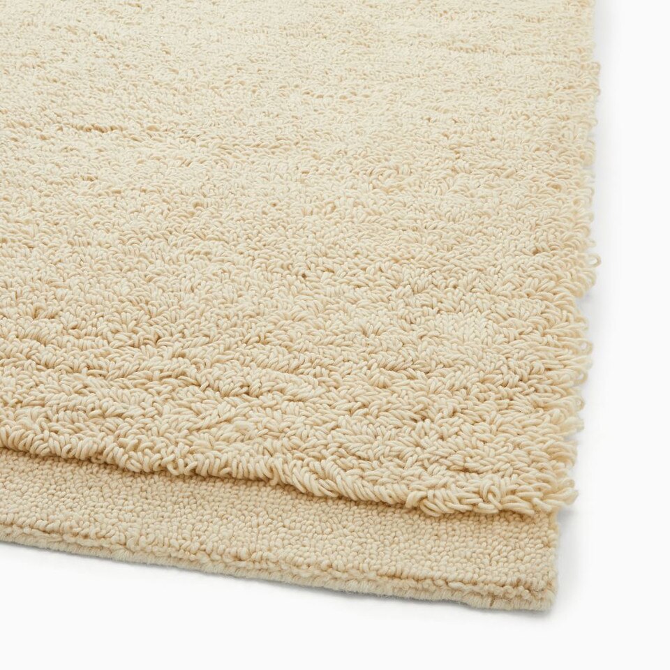Looped Wool Rug