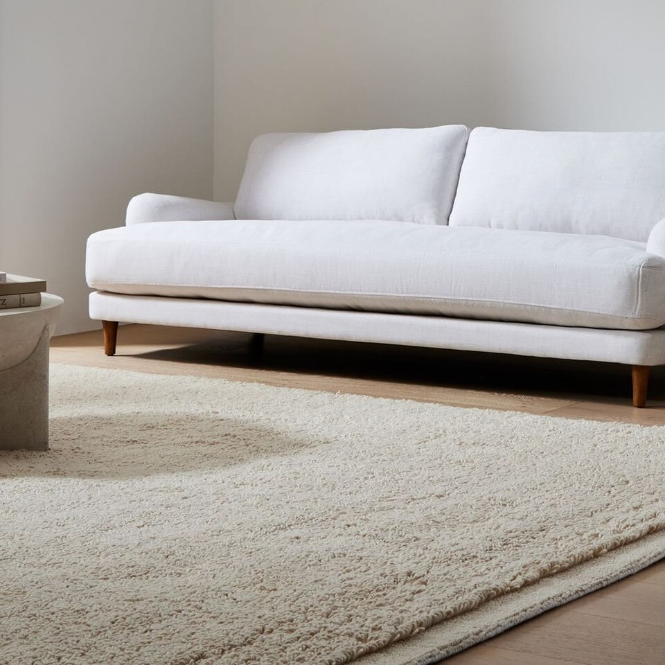 Looped Wool Rug