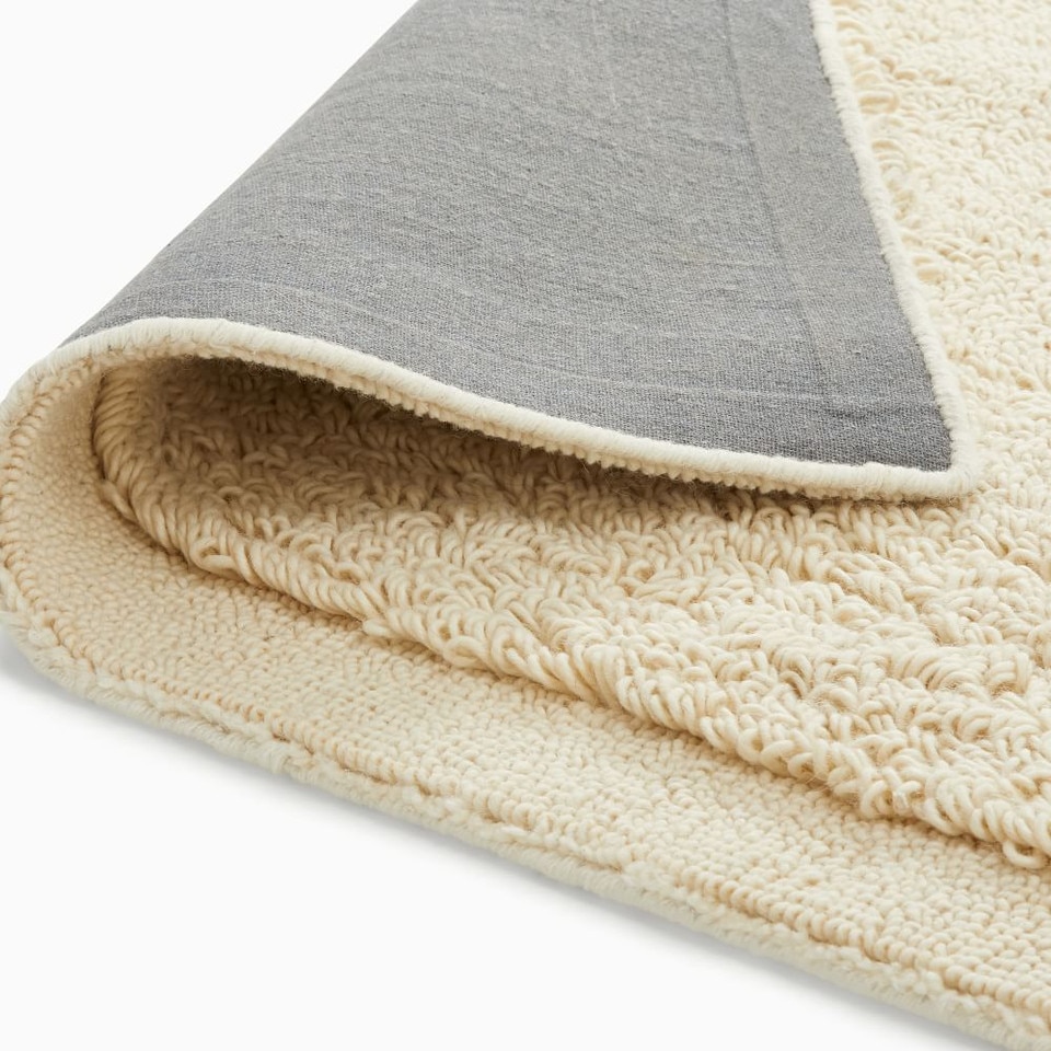 Looped Wool Rug