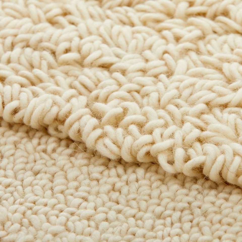 Looped Wool Rug
