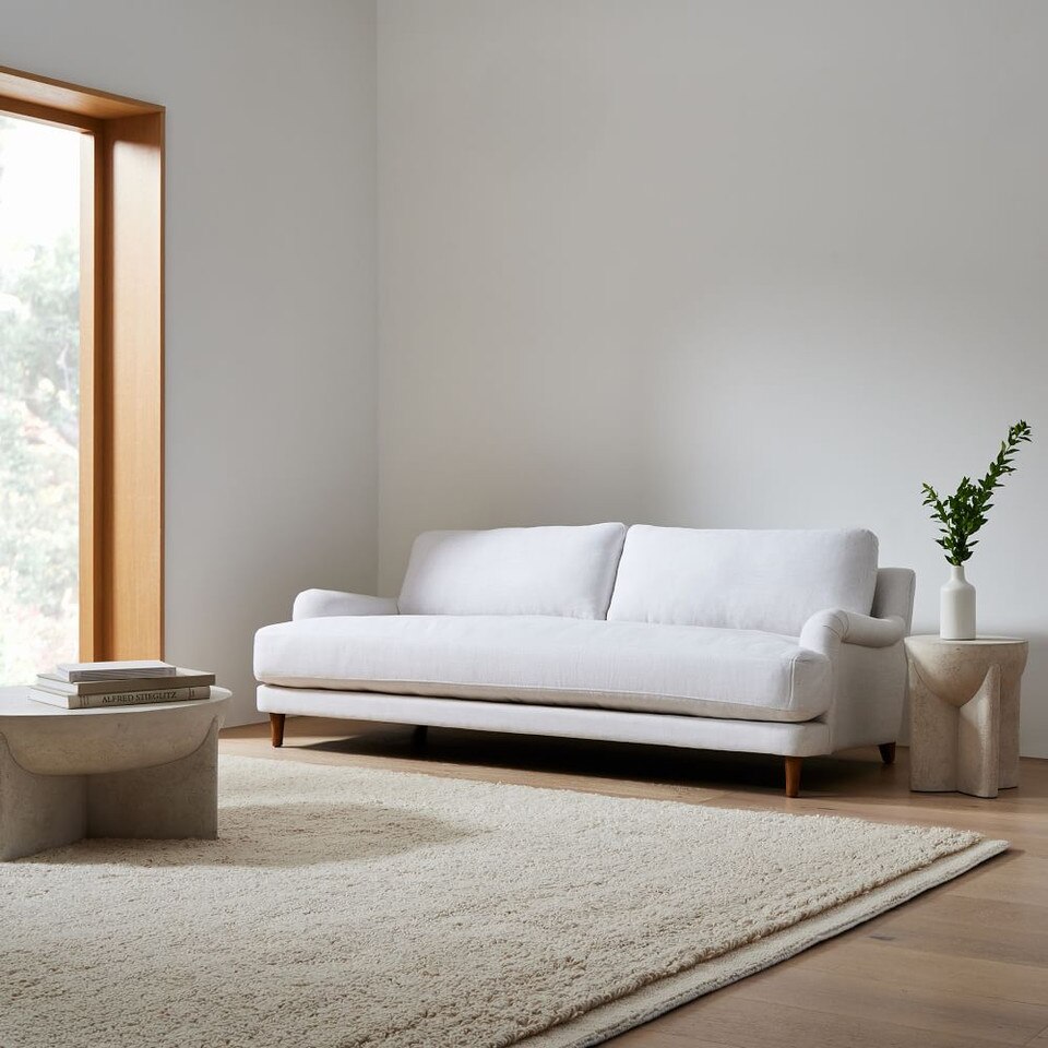 Looped Wool Rug
