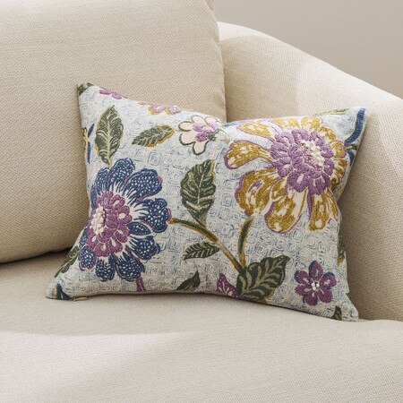 Floral Pillow Covers Botanical Throw Pillows Loren Botanical