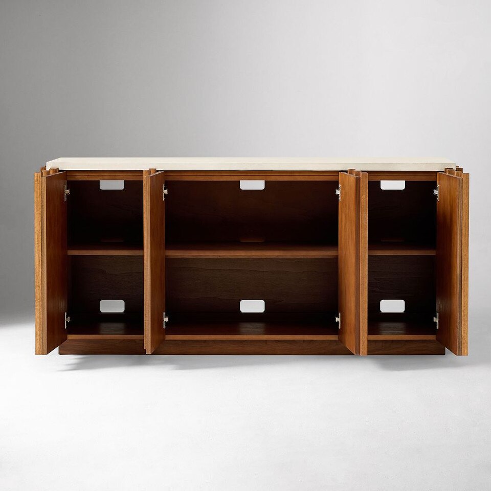 Louis Media Console (165 cm)