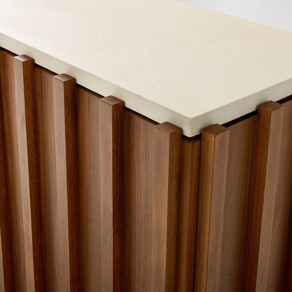 Louis Media Console (165 cm)