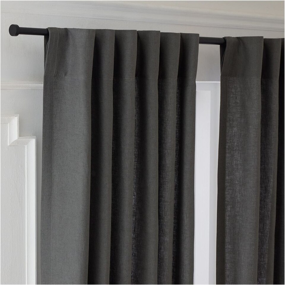 Low Profile Adjustable Curtain Pole