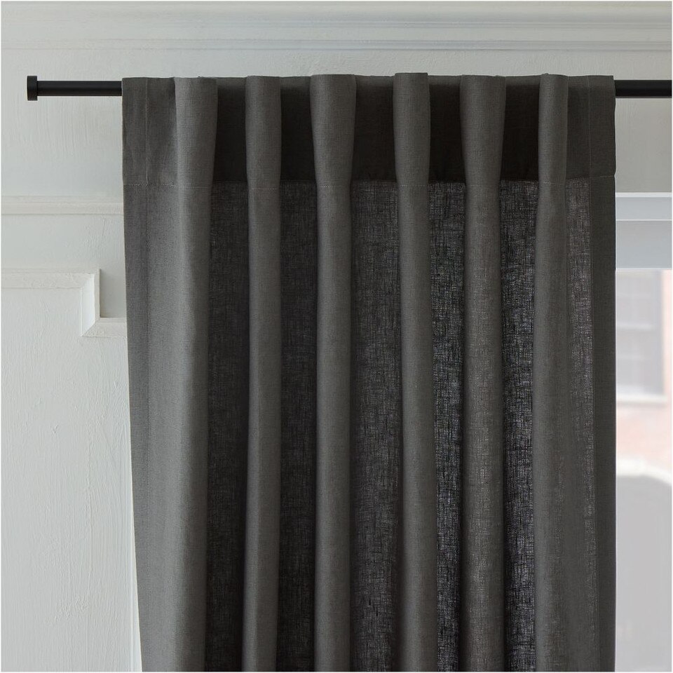 Low Profile Adjustable Curtain Pole
