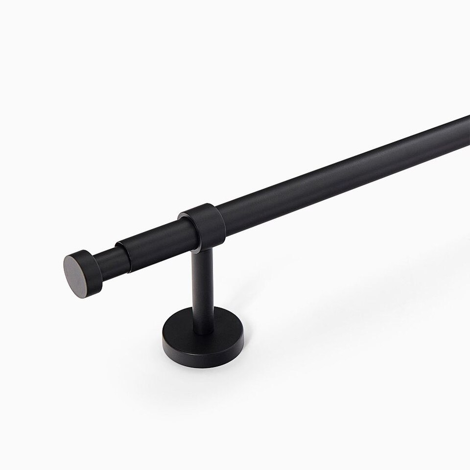 Low Profile Adjustable Curtain Pole