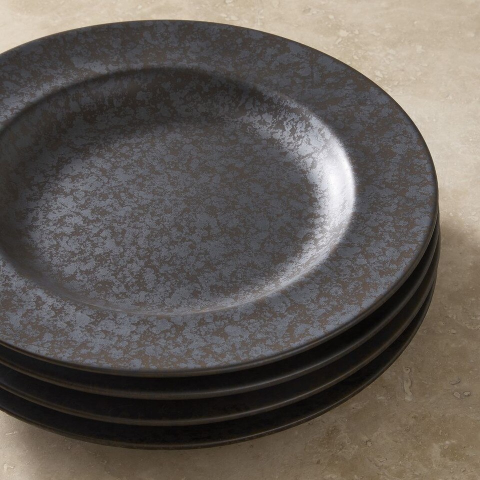 Lucia Wide Rim Dinner Plate