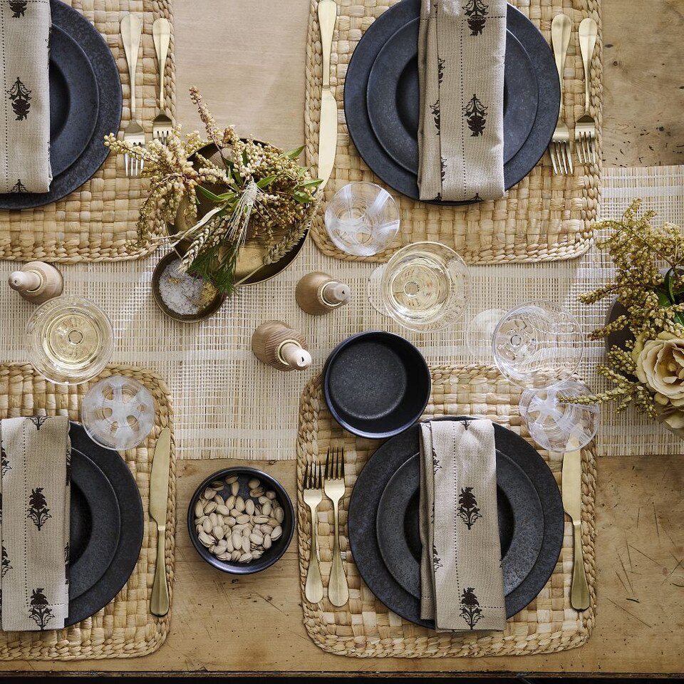 Lucia Wide Rim Dinner Plate