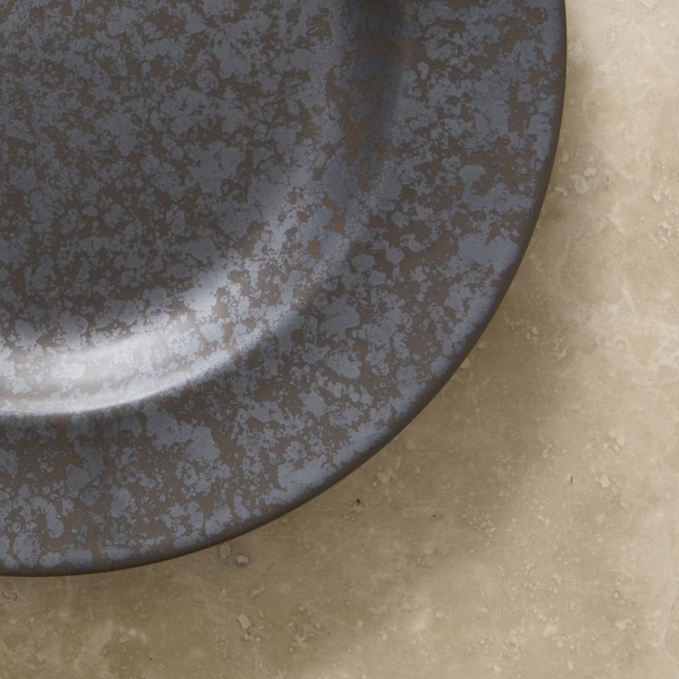 Lucia Wide Rim Dinner Plate