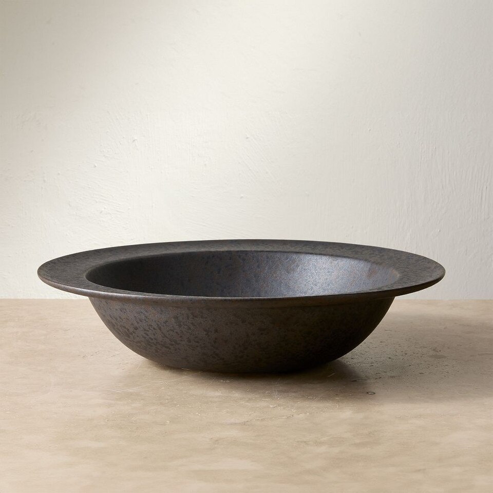 Lucia Wide Rim Serving Bowl