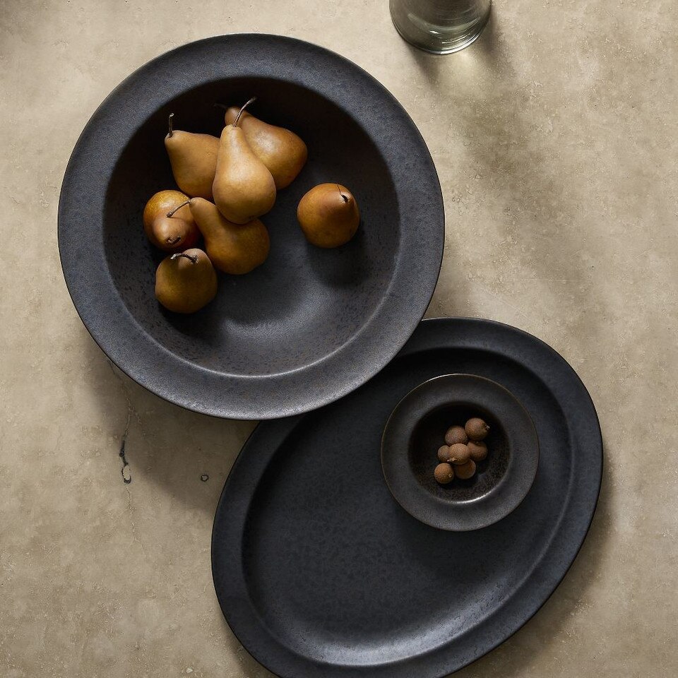 Lucia Wide Rim Serving Bowl