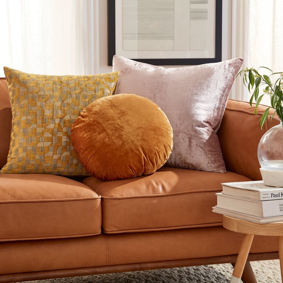 Lush Velvet Pillow Covers