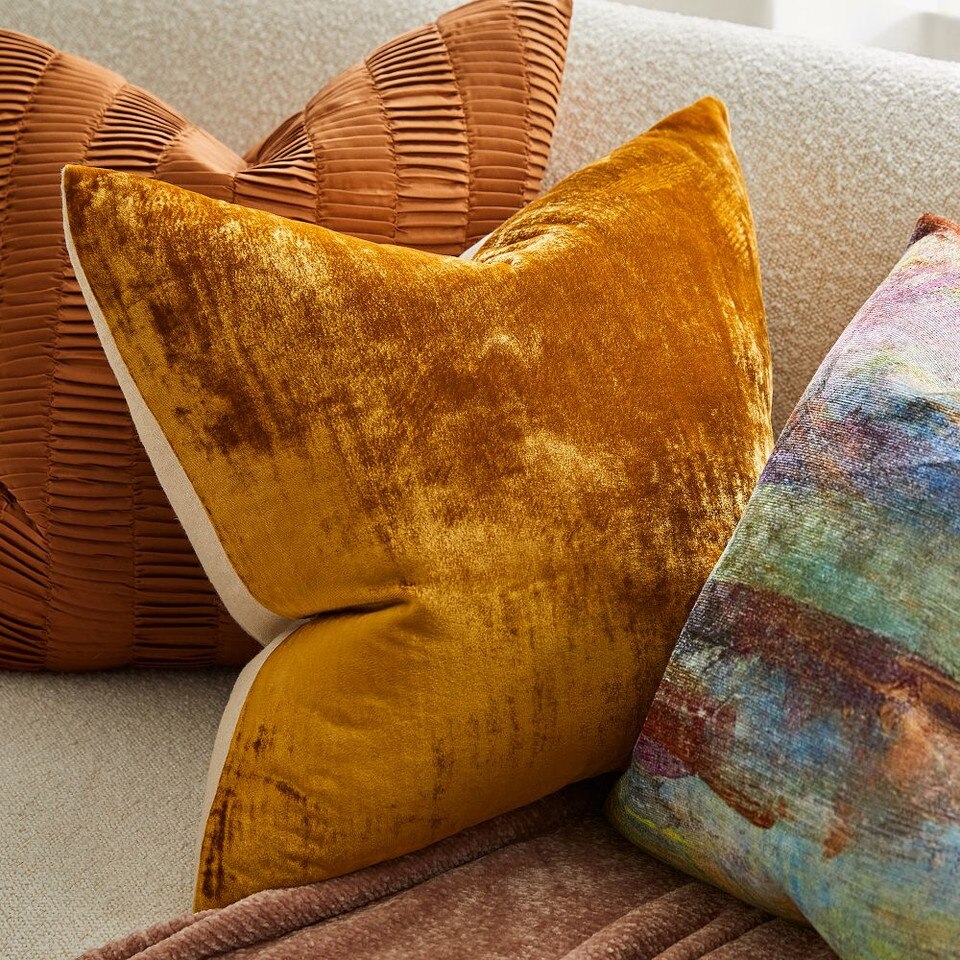 Lush Velvet Pillow Covers