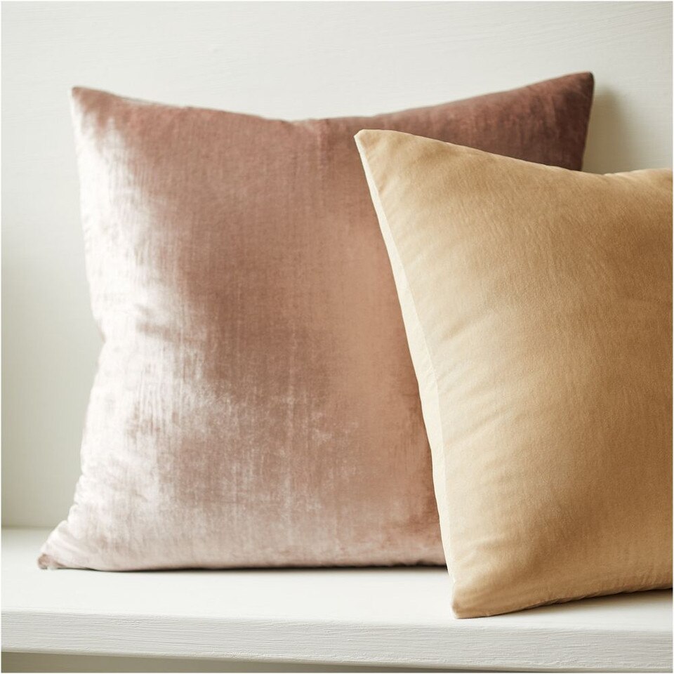 Lush Velvet Pillow Covers