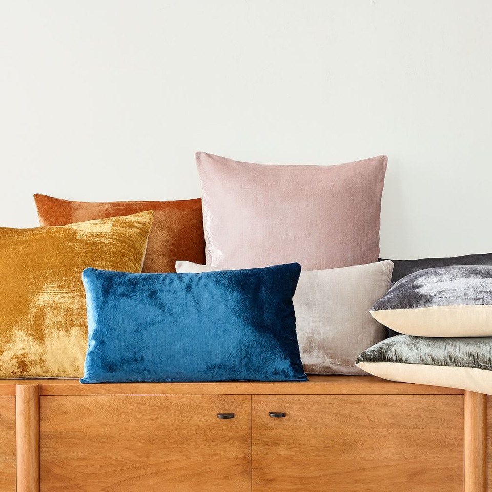Lush Velvet Pillow Covers