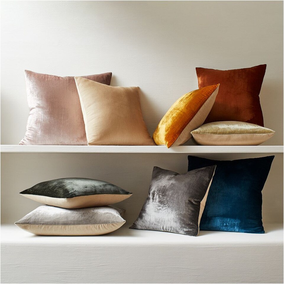 Lush Velvet Pillow Covers