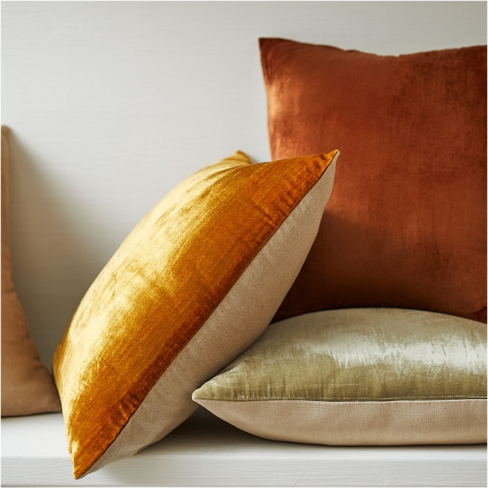 Lush Velvet Pillow Covers
