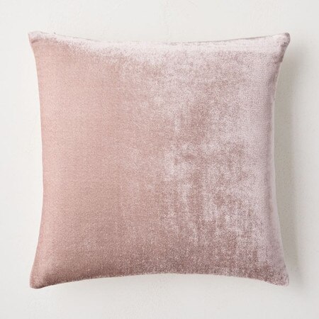 Lush Velvet Pillow Covers Luxe Silk Velvet Look West Elm UK