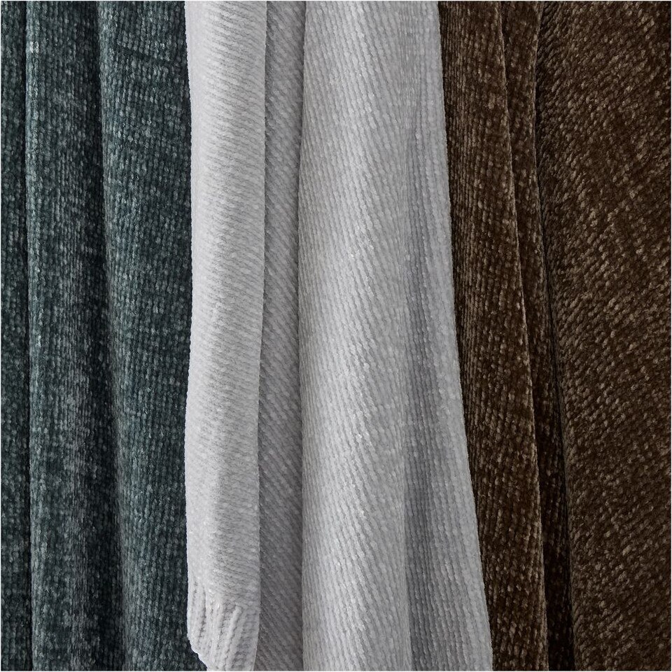 Luxe Chenille Throws