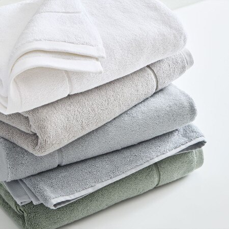 LT Elite Luxury Hotel & Spa Collection Turkish Terry Cotton Washcloth