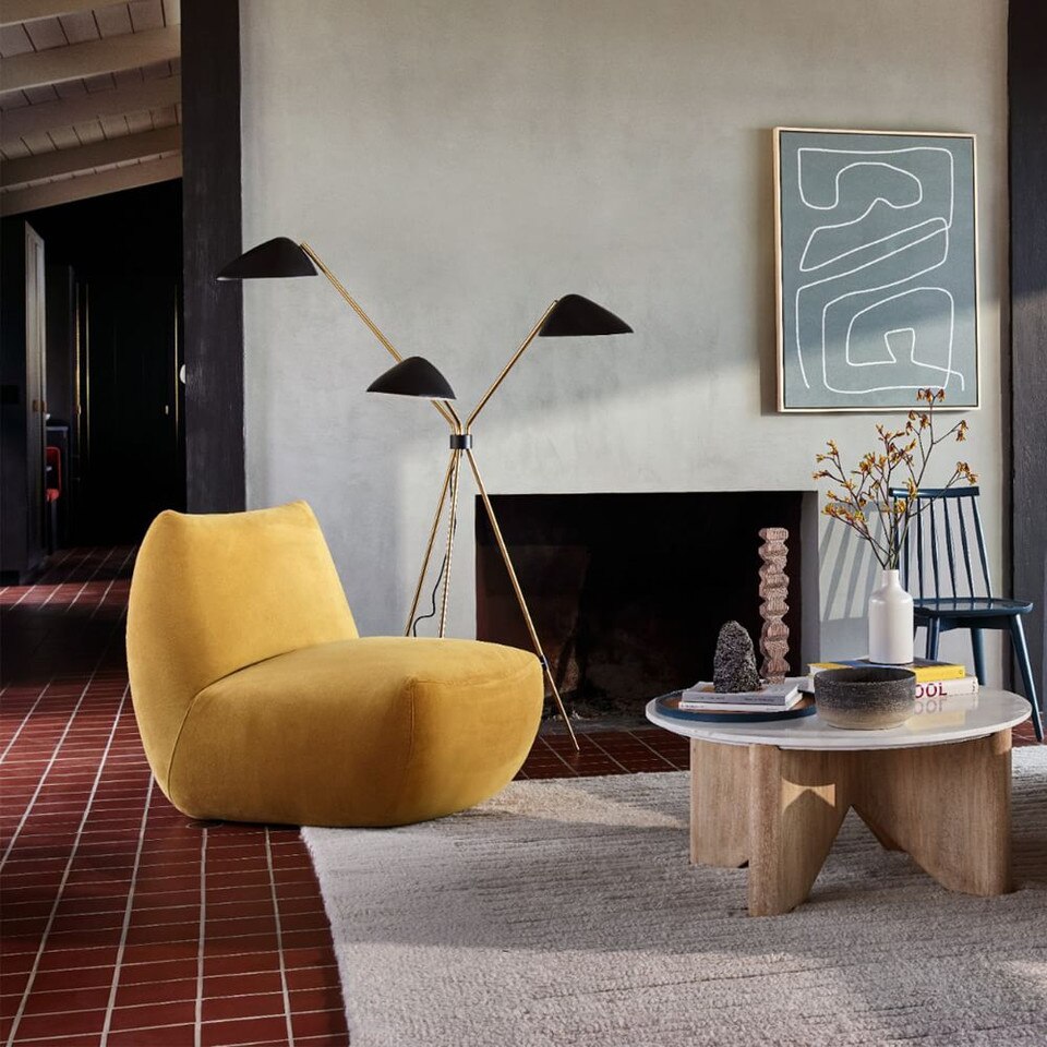 Maddox Coffee Table (91 cm)