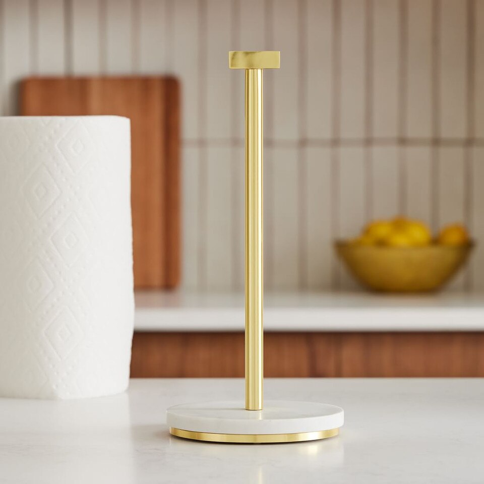 Madison Marble Kitchen Roll Holder